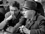 James Stewart and Henry Travers in the 1946 movie 'It's a Wonderful Life.'