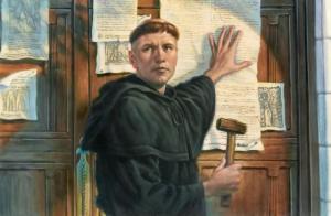 95 theses & Protestant Reformation